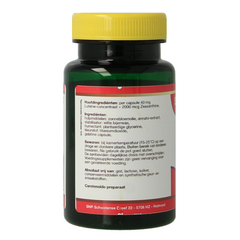 SNP Luteine extra forte 40 mg 60.00 Capsules