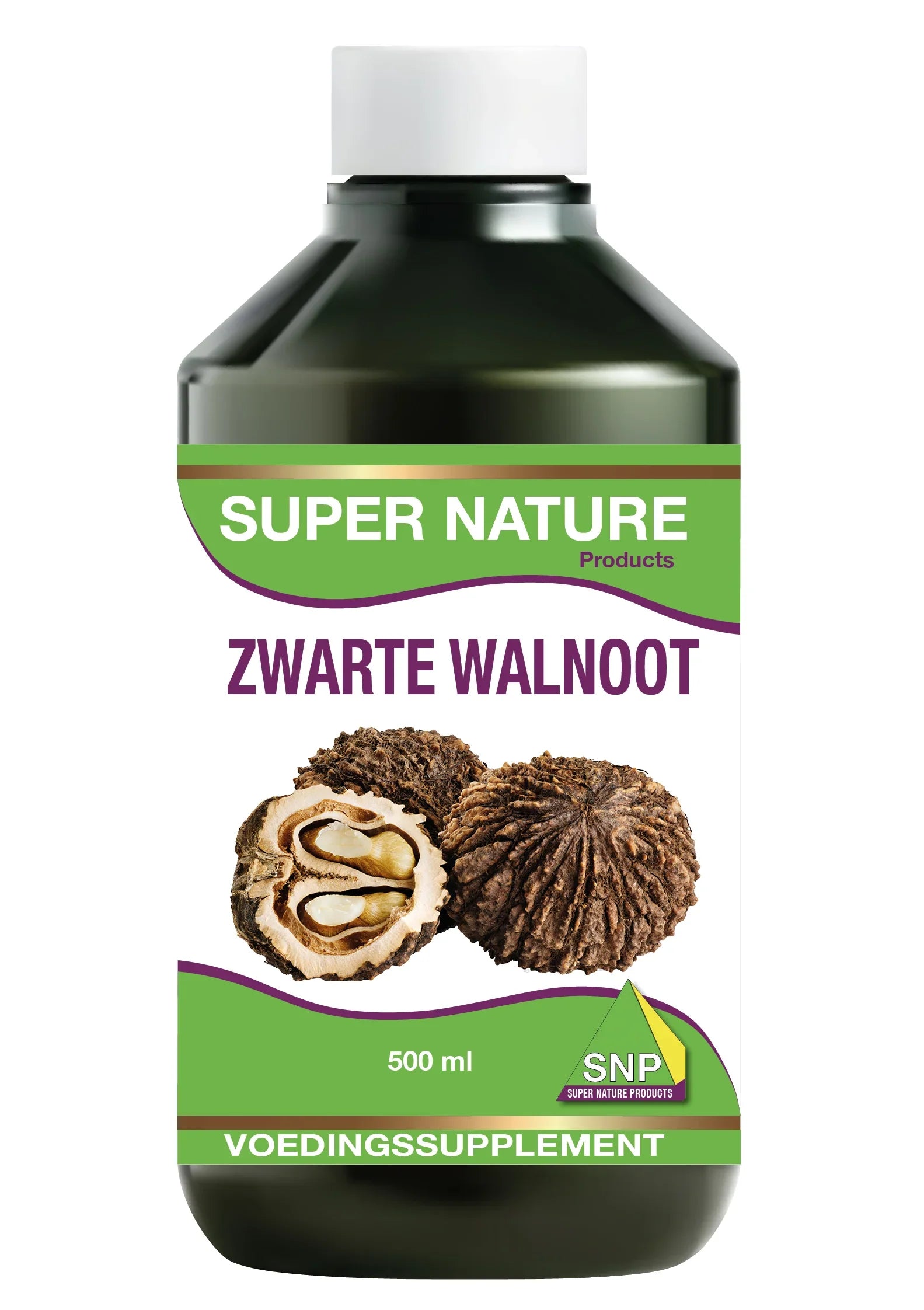 SNP Zwarte walnoot extra sterk megapack 500 Milliliter