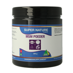 SNP MSM zwavel poeder 250.00 Gram