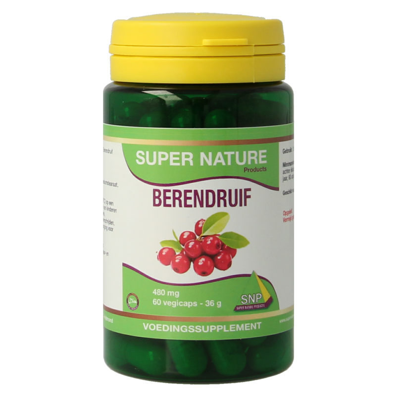 SNP Berendruif 480mg 60 Vegetarische capsules
