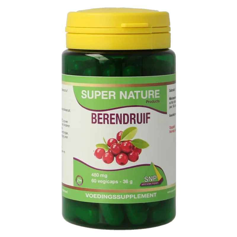SNP Berendruif 480mg 60 Vegetarische capsules