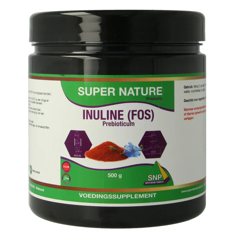 SNP Prebioticum inuline FOS 500 Gram