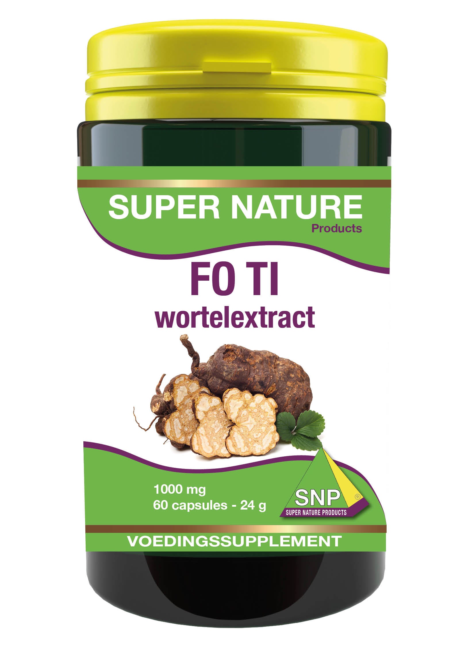 SNP Fo ti wortelextract 60.00 Capsules
