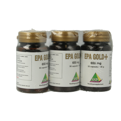 SNP EPA Gold aktie 2 + 1 gratis 150 Capsules