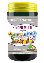 SNP Kinder multi 60 Kauwtabletten