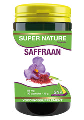 SNP Saffraan 88 mg 30 Capsules