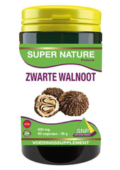 SNP Zwarte walnoot 500mg 60.00 Vegetarische capsules