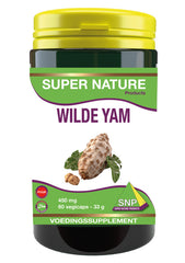 SNP Wilde yam 450mg 60.00 Vegetarische capsules