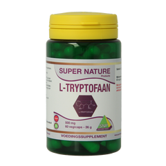 SNP L-Tryptofaan 500mg 60.00 Vegetarische capsules