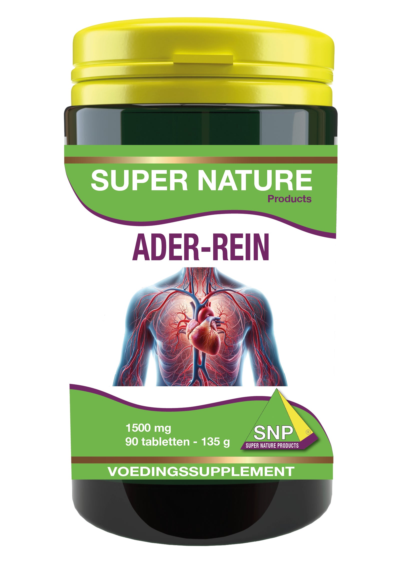 SNP Ader rein 90 Tabletten