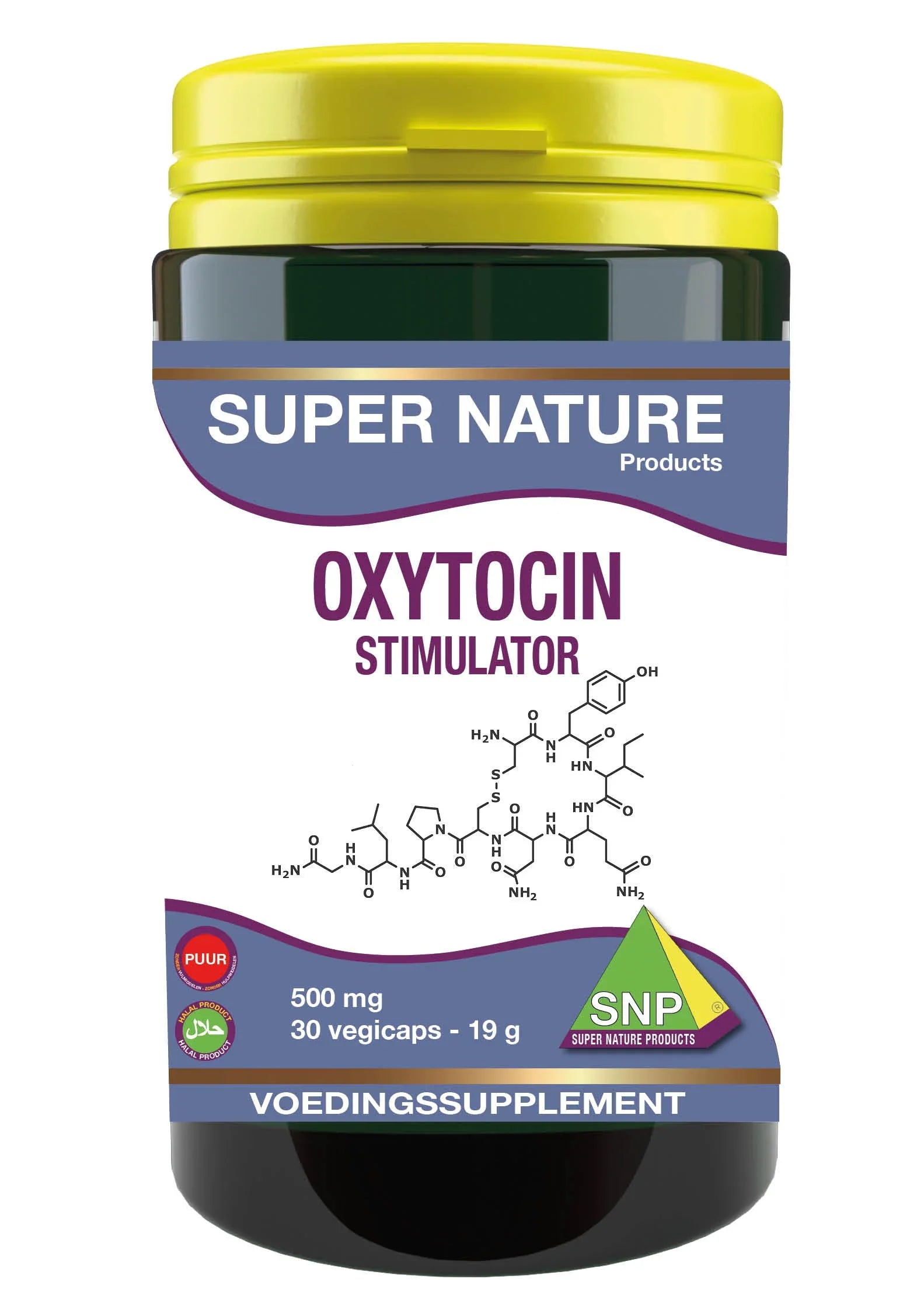 SNP Oxytocin stimulator puur 30 Vegetarische capsules