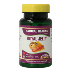 NHP Royal jelly 2000mg puur 30 Vegetarische capsules