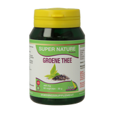 SNP Groene thee 400 mg puur 60 Vegetarische capsules