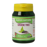 SNP Groene thee 400 mg puur 60.00 Vegetarische capsules