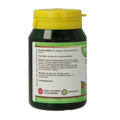 SNP Groene thee 400 mg puur 60 Vegetarische capsules
