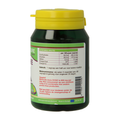 SNP Groene thee 400 mg puur 60.00 Vegetarische capsules