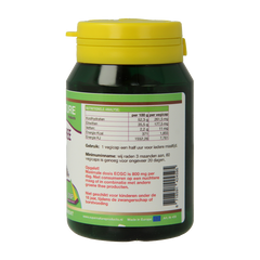 SNP Groene thee 400 mg puur 60 Vegetarische capsules