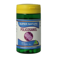 SNP Policosanol 20mg 60.00 Capsules