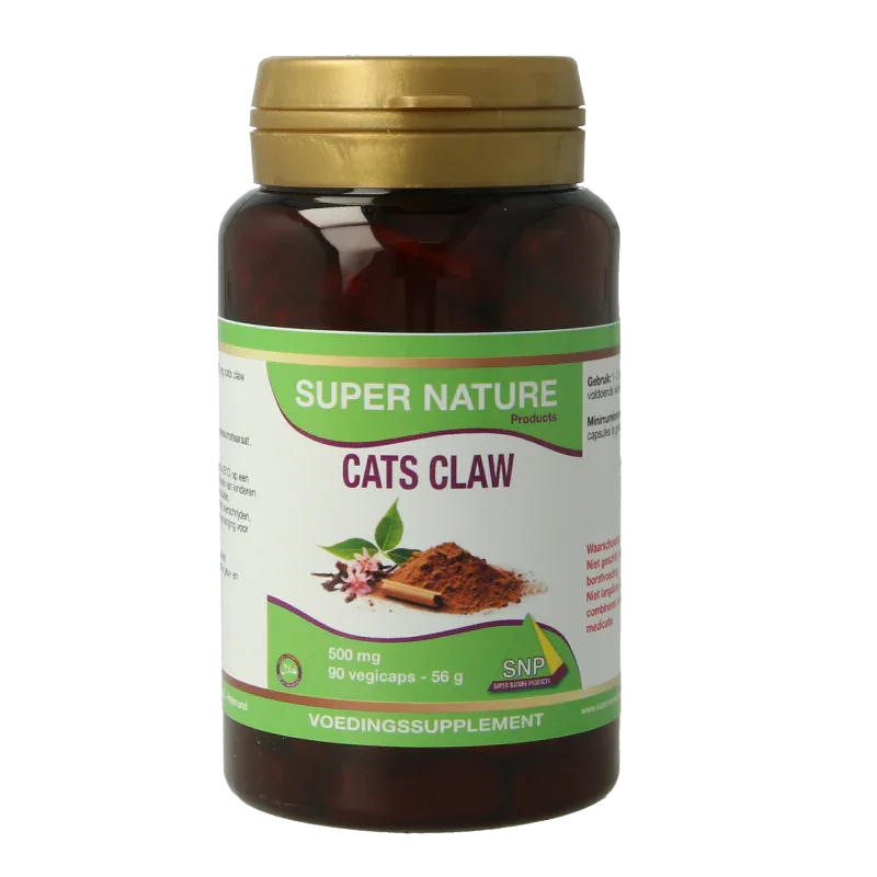 SNP Cats claw 500mg 90 Vegetarische capsules