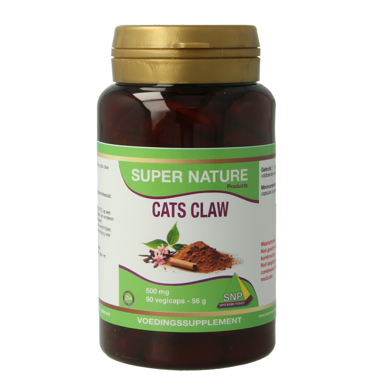 SNP Cats claw 500mg 90 Vegetarische capsules