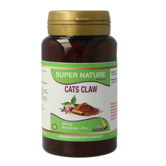 SNP Cats claw 500mg 90.00 Vegetarische capsules