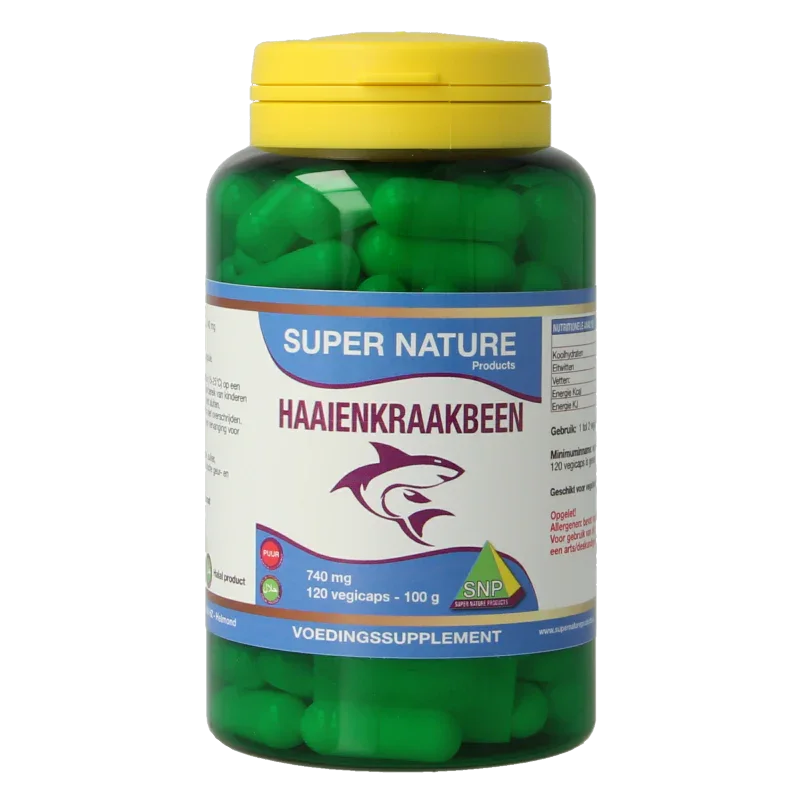 SNP Haaienkraakbeen 740 mg puur 120 Vegetarische capsules