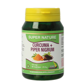SNP Curcuma & piper nigrum 510mg puur 60 Vegetarische capsules