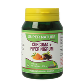 SNP Curcuma & piper nigrum 510mg puur 60.00 Vegetarische capsules
