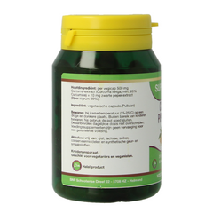 SNP Curcuma & piper nigrum 510mg puur 60.00 Vegetarische capsules