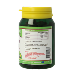 SNP Curcuma & piper nigrum 510mg puur 60.00 Vegetarische capsules