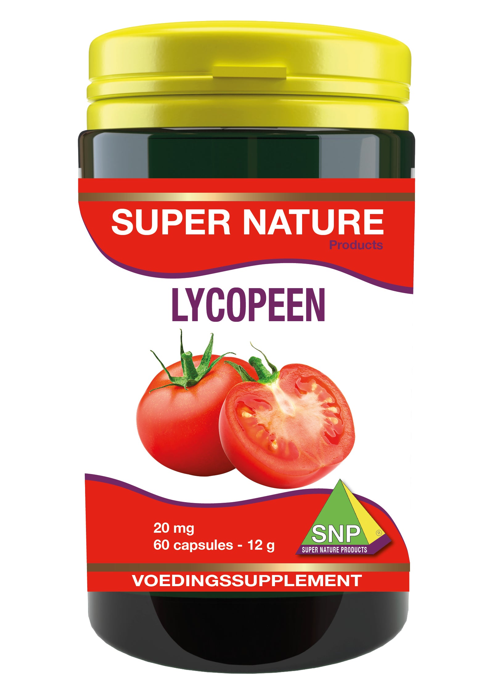 SNP Lycopeen 20 mg 60 Capsules