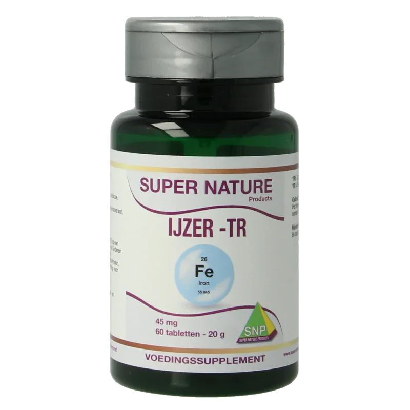 SNP IJzer 45mg TR 60 Capsules
