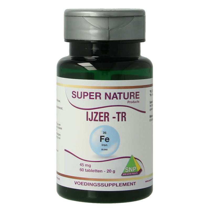 SNP IJzer 45mg TR 60 Capsules