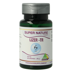 SNP IJzer 45mg TR 60 Capsules
