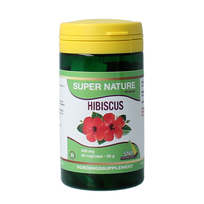 SNP Hibiscus 60.00 Vegetarische capsules