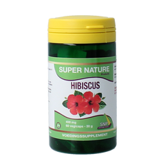 SNP Hibiscus 60.00 Vegetarische capsules