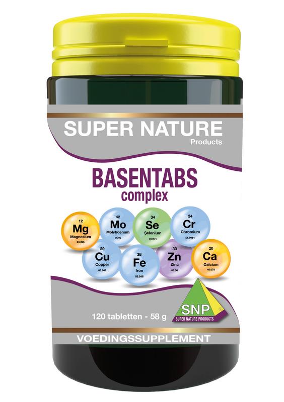 SNP Basentabs complex 120.00 Tabletten