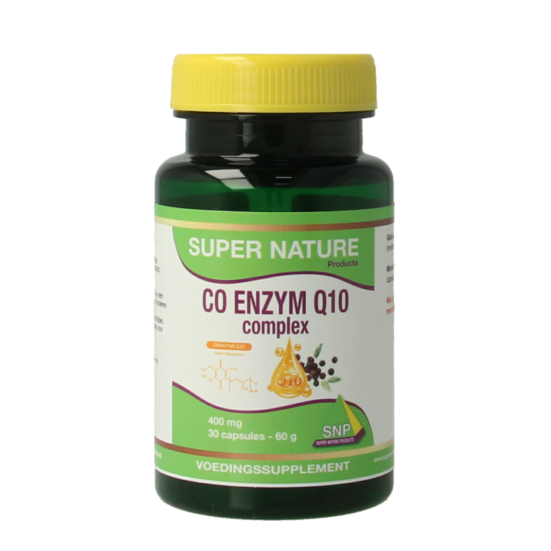 SNP Co enzym Q10 400mg 30 Capsules