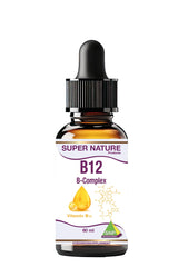 SNP Vitamine B12 B complex sublingual 60 Milliliter