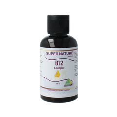 SNP Vitamine B12 B complex sublingual 60 Milliliter