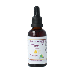 SNP Vitamine B12 B complex sublingual 60.00 Milliliter