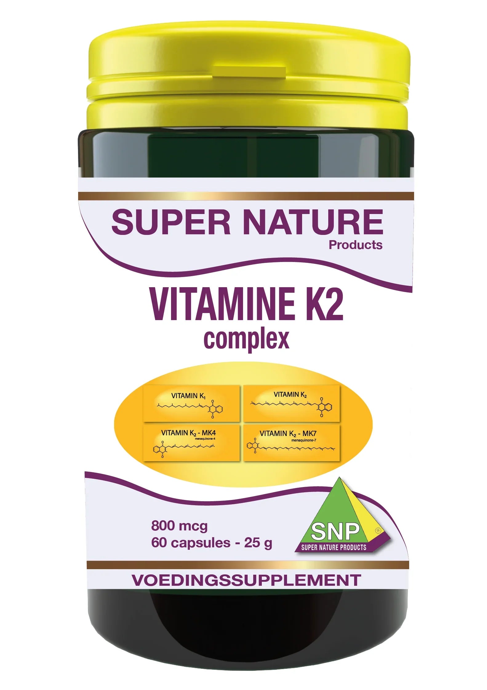 SNP Vitamine K2 complex 800mcg 60 Capsules