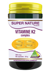 SNP Vitamine K2 complex 800mcg 60 Capsules