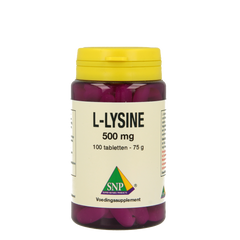 SNP L-Lysine 500mg 100.00 Tabletten