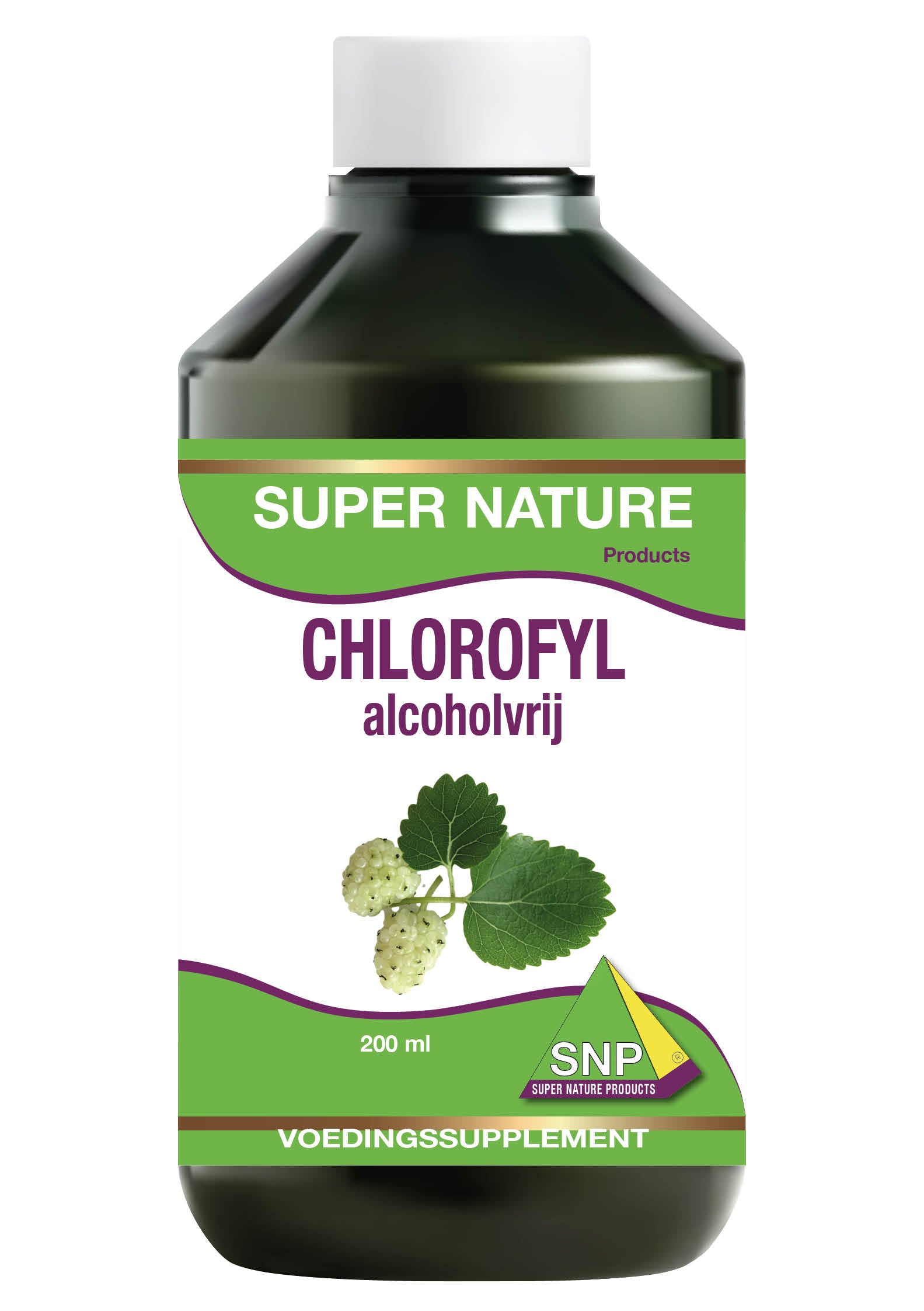 SNP Chlorofyl alcoholvrij 200 Milliliter