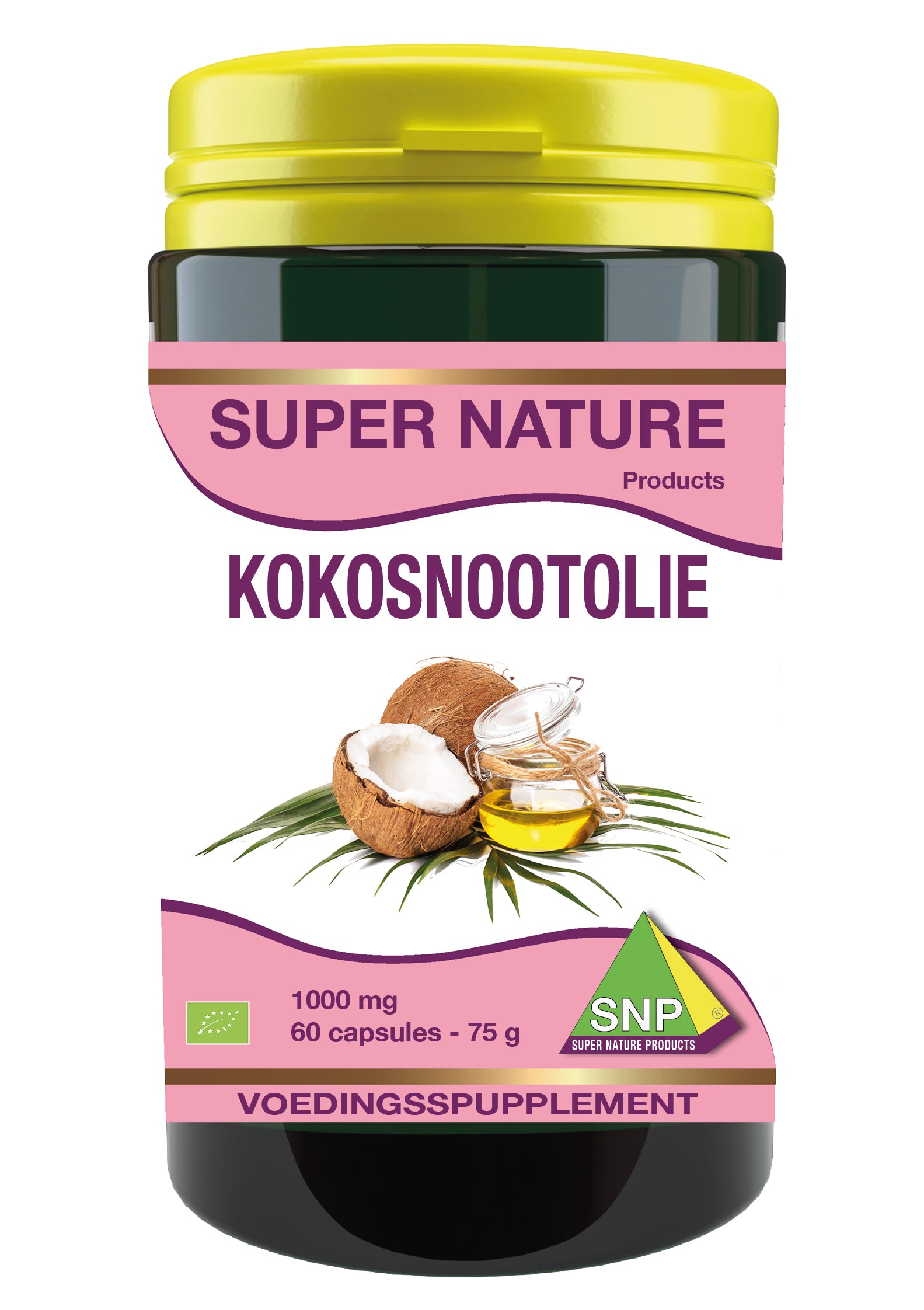 SNP Kokosnootolie 1000mg 60 Capsules