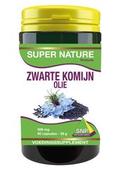 SNP Zwarte komijn olie 60 Capsules