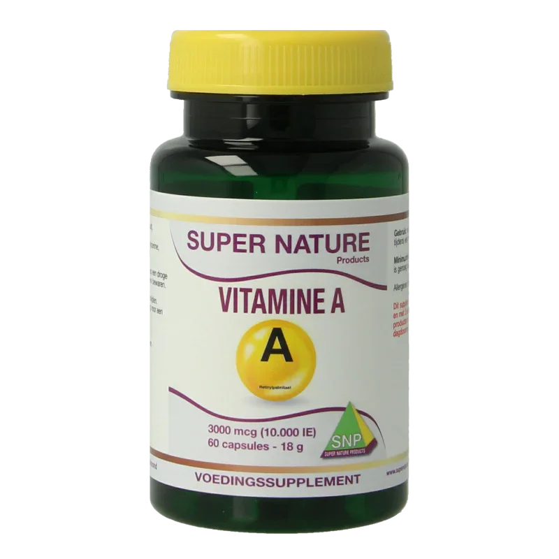 SNP Vitamine A 3000 mcg 60 Capsules