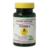 SNP Vitamine A 3000 mcg 60 Capsules