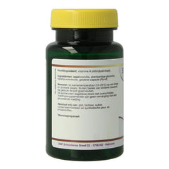 SNP Vitamine A 3000 mcg 60 Capsules